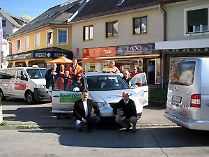 Standort des Landsberg Taxi
